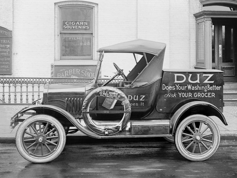  Ford Model T Runabout Pickup 1925 года  (фото 2 из 2)